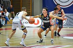 Basketball Superliga 2023/24, Grunddurchgang 1. Runde Flyers Wels vs. Klosterneuburg



