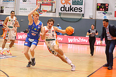 Basketball Superliga 2024/25, Grunddurchgang 18.Runde Klosterneuburg Dukes vs. SKN St. Pölten