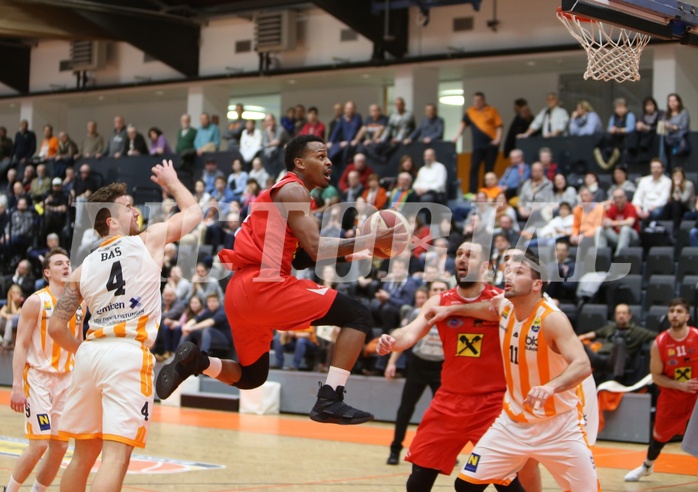 Basketball ABL 2016/17, Grunddurchgang 23.Runde BK Dukes Klosterneuburg vs. WBC Wels


