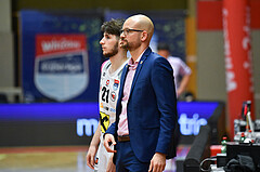 Win2Day Basketball Superliga 2022/23, 3. Plazierungsrunde, Flyers Wels vs. Klosterneuburg Dukes,
