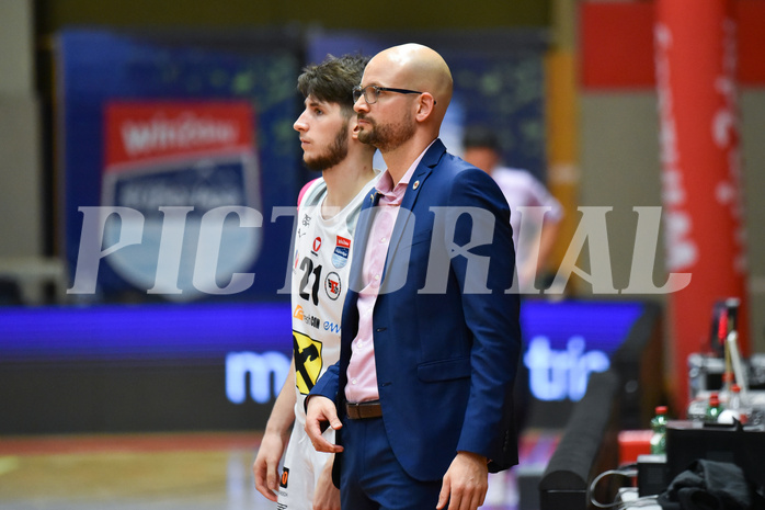 Win2Day Basketball Superliga 2022/23, 3. Plazierungsrunde, Flyers Wels vs. Klosterneuburg Dukes,
