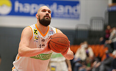 Basketball Superliga 2021/22, Grunddurchgang 14.Runde Klosterneuburg Dukes vs. SKN St. Pölten


