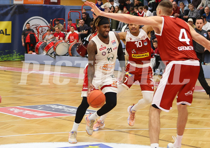 Basketball Austria Cup 2022/23, Viertelfinale Traiskirchen Lions vs. BC Vienna


