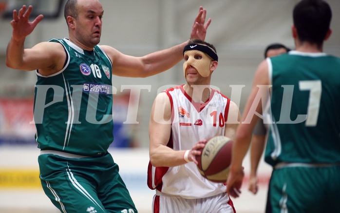 Basketball 2.Bundesliga 2016/17, Grunddurchgang 20.Runde UBC St.Pölten vs. KOS Celovec


