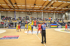 Basketball Superliga 2023/24, Grunddurchgang 19.Runde SKN St. Pölten vs. Traiskirchen Lions


