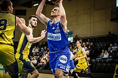 Basketball, ABL 2018/19, Grunddurchgang 36.Runde, UBSC Graz, Oberwart Gunners, Renato Poljak (16)