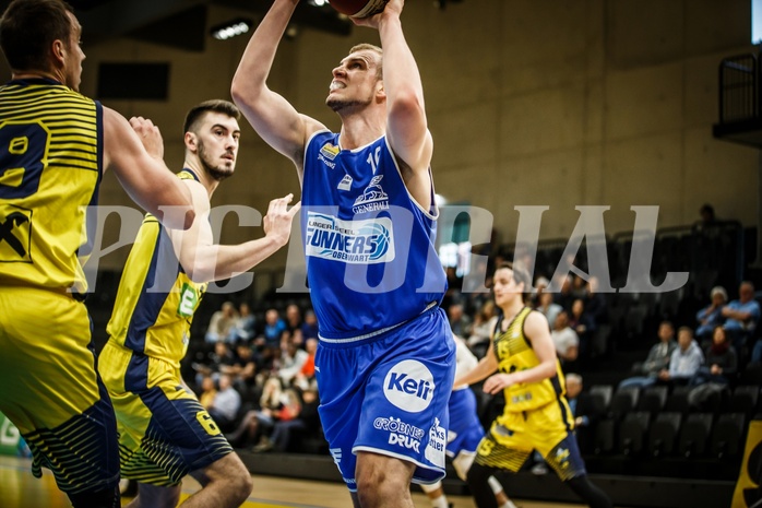 Basketball, ABL 2018/19, Grunddurchgang 36.Runde, UBSC Graz, Oberwart Gunners, Renato Poljak (16)
