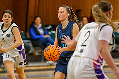 01.12.2024 Österreichischer Basketballverband 2024/25, SLWU19, Vienna United vs. Vienna Timberwolves