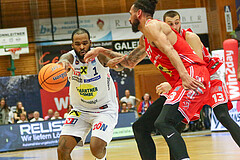 Basketball Superliga 2024/25, Grunddurchgang 20.Runde Gmunden Swans vs. Flyers Wels


