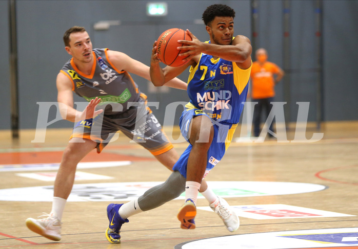 Basketball Superliga 2021/22, NÖ-Cup Klosterneuburg Dukes vs. SKN St.Pölten