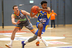 Basketball Superliga 2021/22, NÖ-Cup Klosterneuburg Dukes vs. SKN St.Pölten