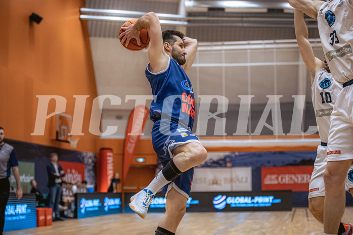 Basketball, Win2Day Superliga 2022/23, 7. Qualifikationsrunde, Vienna Timberwolves, BBC Nord Dragonz, Petar Cosic (3) Basketball, Win2Day Superliga 2022/23, 7. Qualifikationsrunde, Vienna Timberwolves, BBC Nord Dragonz, Petar Cosic (3)