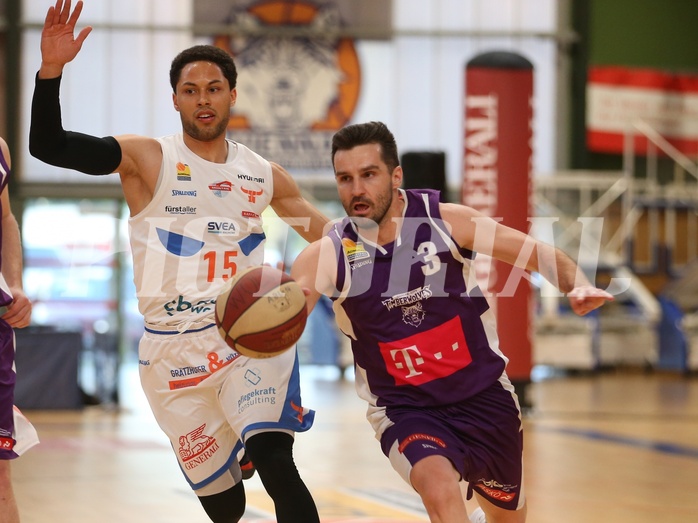 Basketball ABL 2018/19, Playoff VF Spiel 3 D.C. Timberwolves vs. Kapfenberg Bulls


