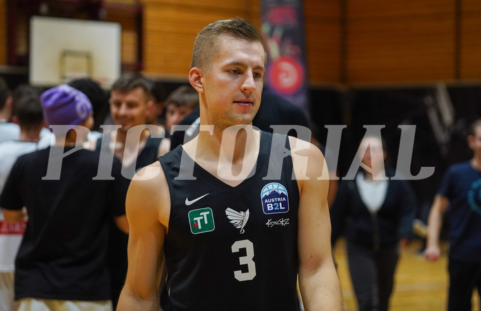 Basketball Zweite Liga 2024/25, Grunddurchgang 2.Runde Raiders Tirol vs. Vienna Timberwolves


