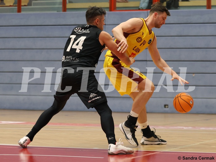 Basketball Zweite Liga 2024/25, Grunddurchgang 11.Runde Traiskirchen Lions NextGen vs. Güssing Blackbirds