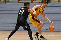 Basketball Zweite Liga 2024/25, Grunddurchgang 11.Runde Traiskirchen Lions NextGen vs. Güssing Blackbirds