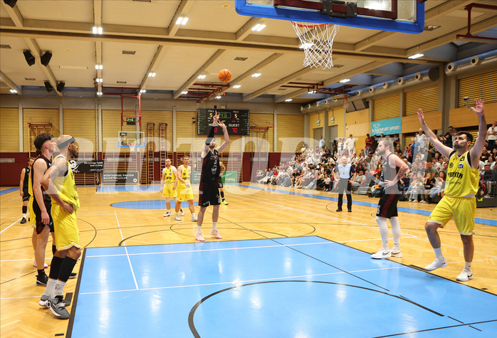 Basketball Zweite Liga 2024/25, Playoffs, Finale Spiel 2 Wörthersee Piraten vs. Mistelbach Mustangs


