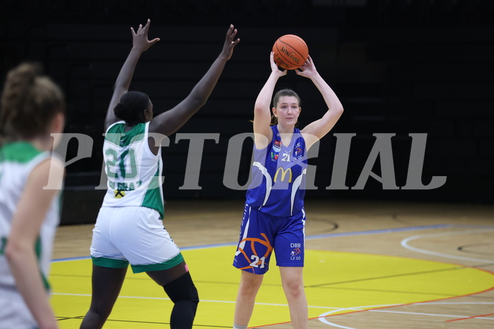 08.10.2022, Raiffeisen Sportpark, Basketball Damen Superliga 2022/23, Grunddurchgang 1.Runde,  
UBI Graz vs. DBB LZ OÖ ,  