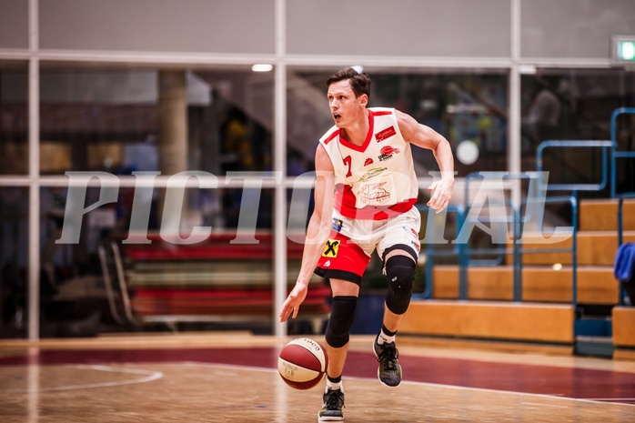 Basketball, ABL 2018/19, CUP Achtelfinale, UBC St. Pölten, Oberwart Gunners, Martin Speiser (7)