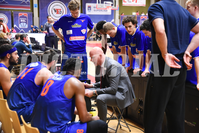 Basketball Superliga 2019/20, Platzierungsrunde 2. Runde Flyers Wels vs. Kapfenberg


