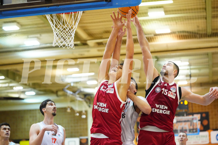 Win2day Basketball Superliga 2024/25, 1. Qualifikationsrunde, Fuerstenfeld vs. BC Vienna


