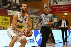 Basketball ABL 2016/17 Grunddurchgang 6.Runde Gmunden Swans vs Oberwart Gunners