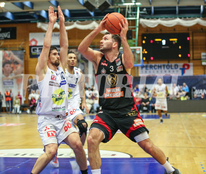 Basketball Superliga 2022/23, Grunddurchgang 17.Runde Gmunden Swans vs. BC Vienna