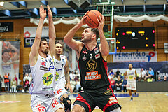 Basketball Superliga 2022/23, Grunddurchgang 17.Runde Gmunden Swans vs. BC Vienna