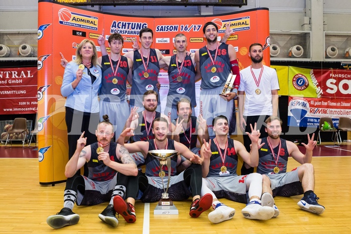 Basketball, 2.Bundesliga, Playoff Finale Spiel 5, UBC St.Pölten, Villach Raiders, 
