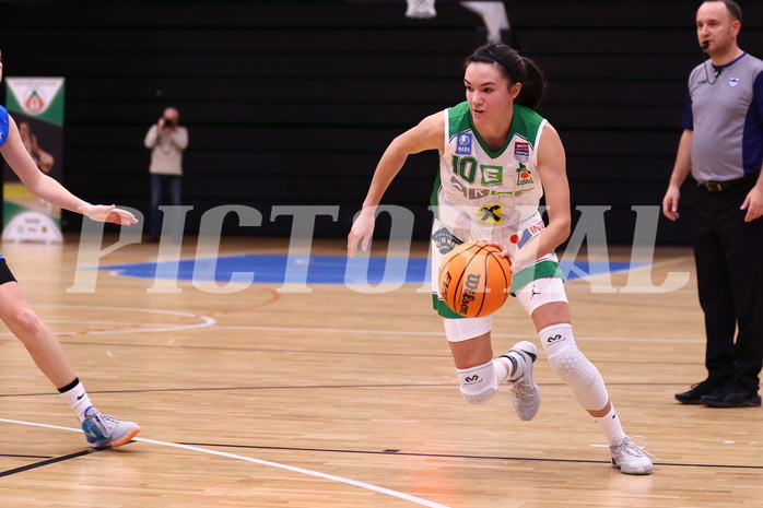 18.11.2023, Graz, Raiffeisen Sportpark, Basketball Damen Superliga 2022/23, Grunddurchgang, 4.Runde, UBI Holding Graz vs. DBB OCS Diamond Ladies Wels ,  