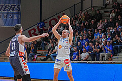 Basketball Superliga 2024/25, Grunddurchgang 13.Runde Oberwart Gunners vs. KLosterneuburg Dukes