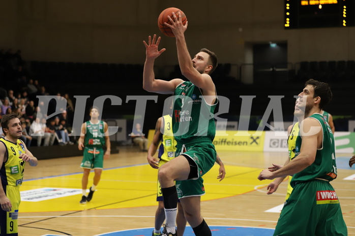 Basketball Superliga 2021/22, Grunddurchgang 15. Runde, UBSC Graz vs. Kapfenberg Bulls