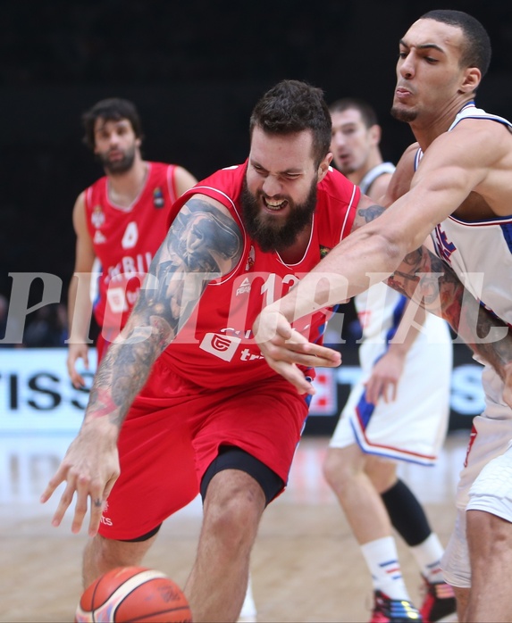 Eurobasket Bronce Medal Game Team Serbia vs. Team France


