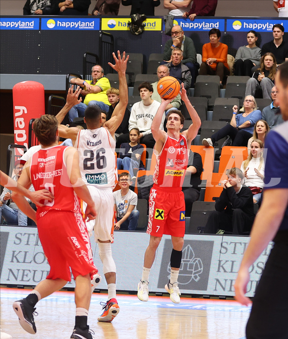 Basketball Superliga 2024/25, Grunddurchgang 5.Runde Klosterneuburg Dukes vs. Traiskirchen Lions


