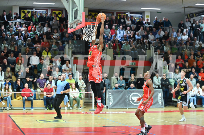 Basketball Austria Cup 2024/25, Viertelfinale Flyers Wels vs. Swans Gmunden,