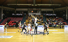 Basketball Superliga 2021/22, Grunddurchgang 5.Runde BC Vienna vs. Flyers Wels


