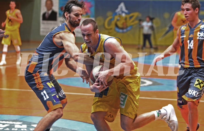 Basketball ABL 2017/18 Grunddurchgang 5.Runde UBSC Graz vs. BK Dukes Klostererneuburg


