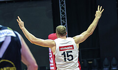 Basketball Superliga 2022/23, Playoff, Finale Spiel 2 BC Vienna vs. Gmunden Swans


