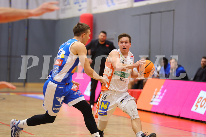Basketball Superliga 2023/24, Grunddurchgang Spiel 11 Klosterneuburg Dukes vs. Oberwart Gunners