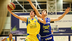 Basketball Superliga 20120/21, 7. Plazierungsrunde SKN St.Pölten vs. Gmunden Swans