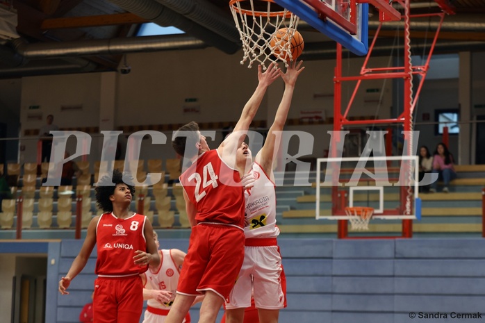 Basketball Superliga 2024/25, SLMU19 Traiskirchen Lions Academy vs. SG Salzkammergut


