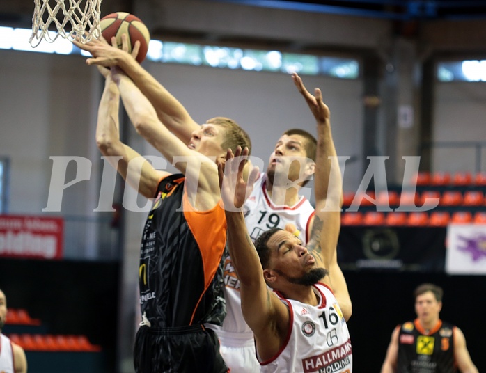 Basketball ABL 2015/16 Playoff Viertelfinale Spiel 2 BC Vienna vs Fürstenfeld Panthers