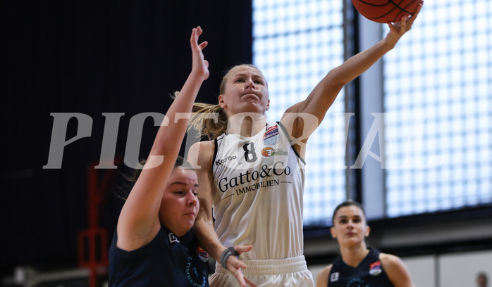 Basketball Damen Superliga 2022/23, Grunddurchgang 7.Runde Basket Flames vs. D.C. Timberwolves


