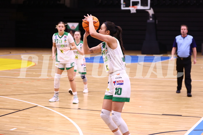 17.12.2023, Graz, Raiffeisen Sportpark, Basketball Damen Superliga 2023/24, Grunddurchgang 7.Runde, UBI Holding Graz - Vienna United Women,  