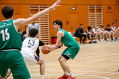 22.03.2025 Österreichischer Basketballverband 2024/25, SLMU19, Vienna United vs. Kapfenberg Bulls 