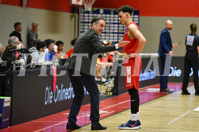 Basketball Superliga 2021/22, 
5. Qualifikationsrunde. Flyers Wels vs. Traiskirchen