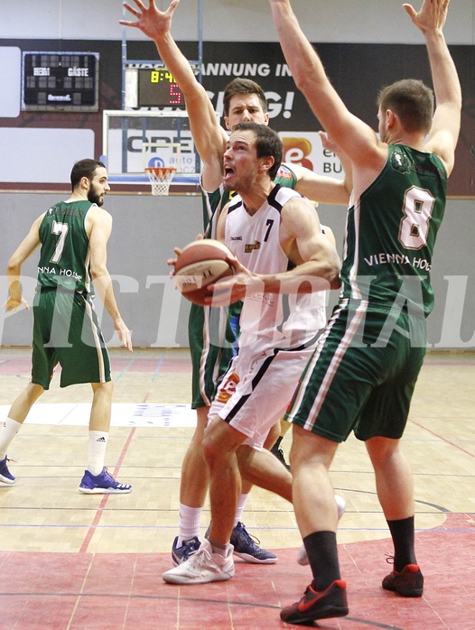 Basketball 2.Bundesliga 2017/18 Grunddurchgang 10.Runde  Jennersdorf Blackbirds vs Dornbirn Lions