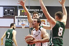 Basketball 2.Bundesliga 2017/18 Grunddurchgang 10.Runde  Jennersdorf Blackbirds vs Dornbirn Lions