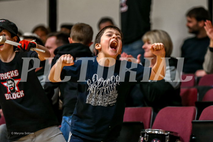 Basketball Zweite Liga 2024/25, Grunddurchgang 15.Runde Vienna United vs. Mattaersburg Rocks