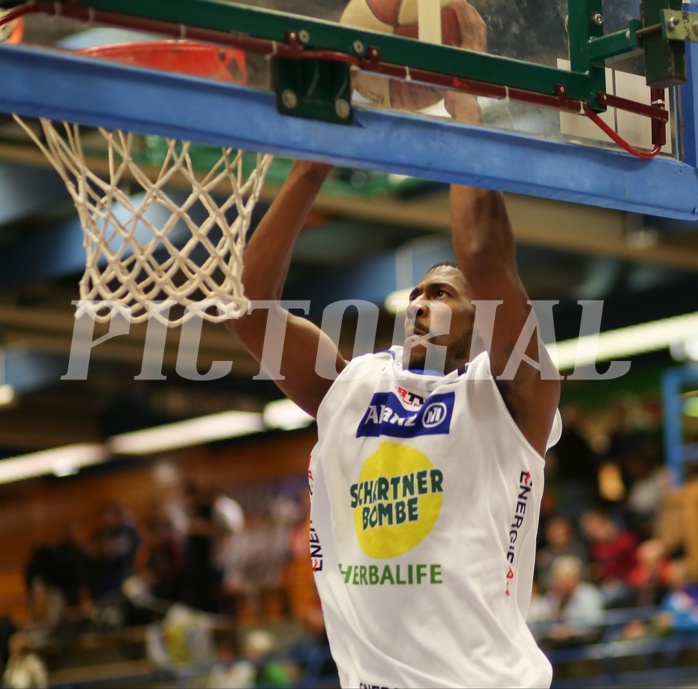 Basketball ABL 2015/16 Grunddurchgang 21.Runde Gmunden Swans vs. UBSC Graz